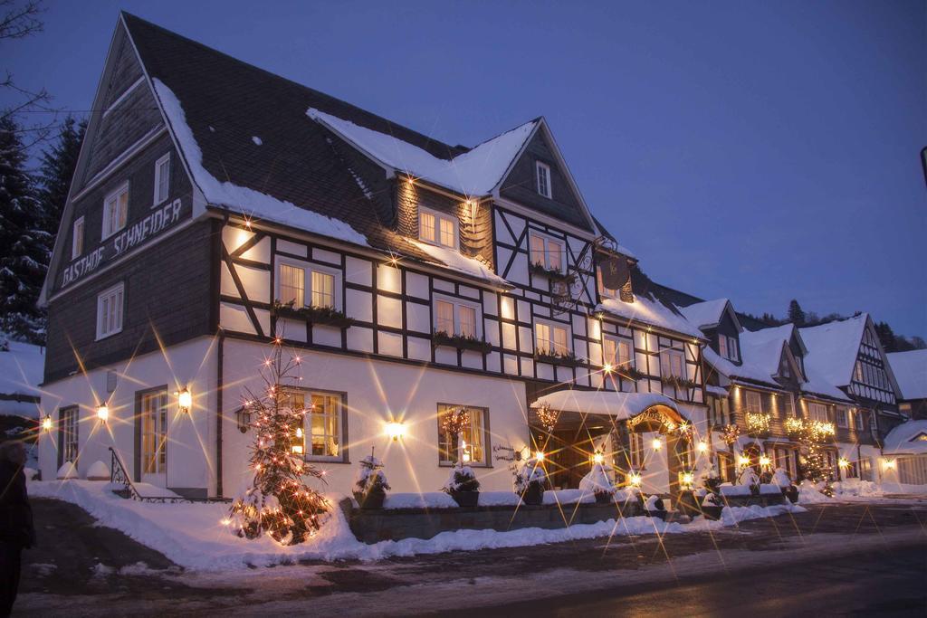 Landgasthof Schneider, Westfeld Schmallenberg Eksteriør bilde