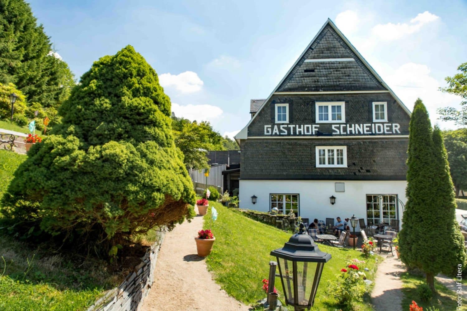 Landgasthof Schneider, Westfeld Schmallenberg Eksteriør bilde