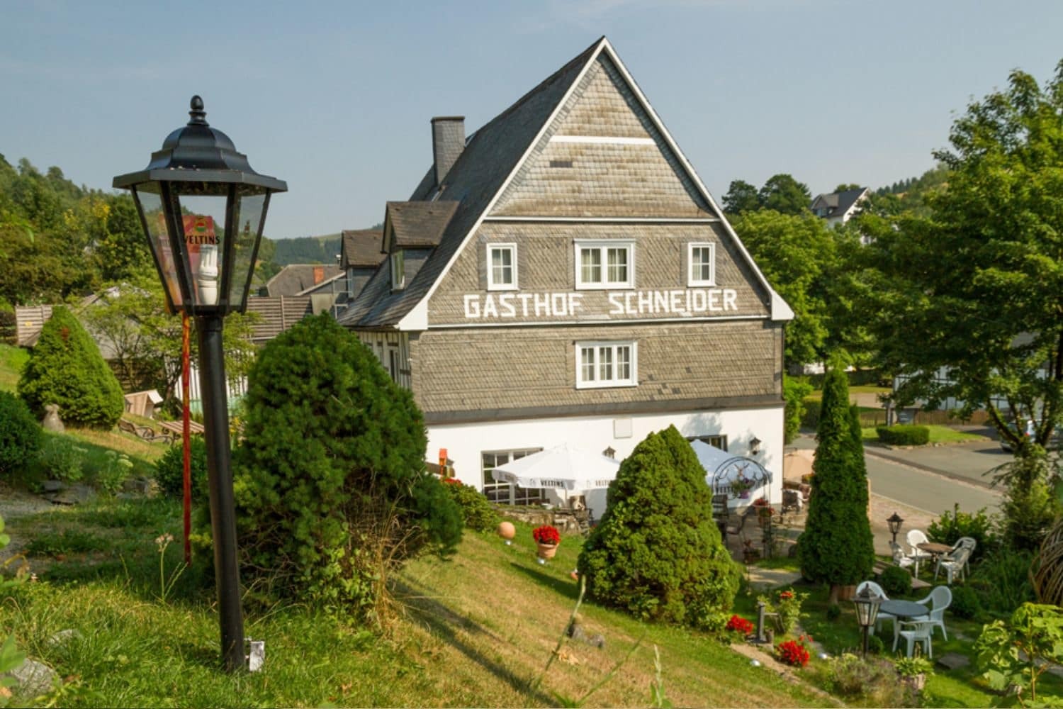 Landgasthof Schneider, Westfeld Schmallenberg Eksteriør bilde